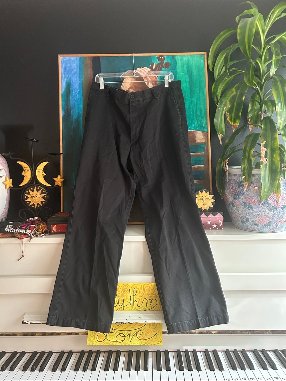 Dockers Black Men's Chinos 36 X 30